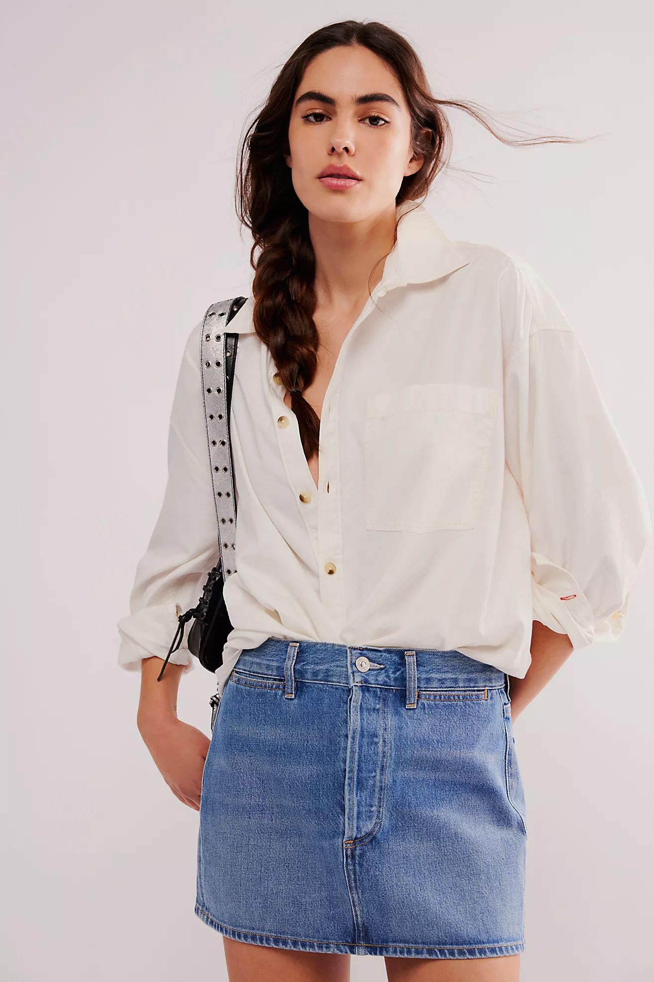 Citizens of Humanity Rosie Mini Skirt | Free People (Global - UK&FR Excluded)