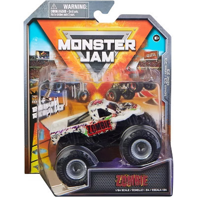 Monster Jam Zombie Diecast Truck with Bonus Accessory: World Finals Zombie, 1:64 Scale | Target