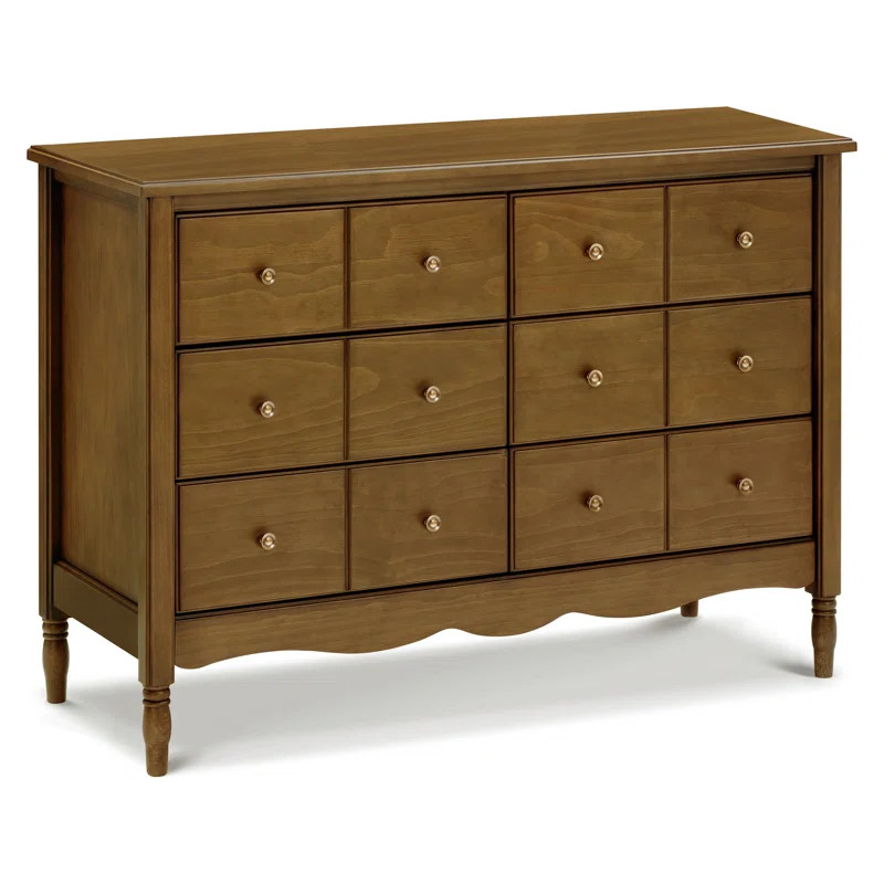 Liberty 6 Drawer 18.4" W Double Dresser | Wayfair North America