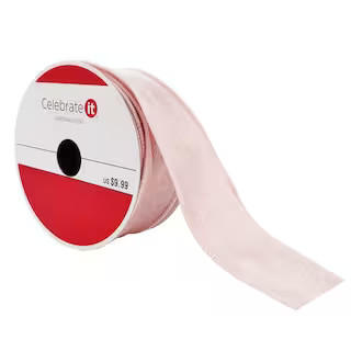 1.5" Velvet Wired Ribbon by Celebrate It™ Christmas | Michaels Stores