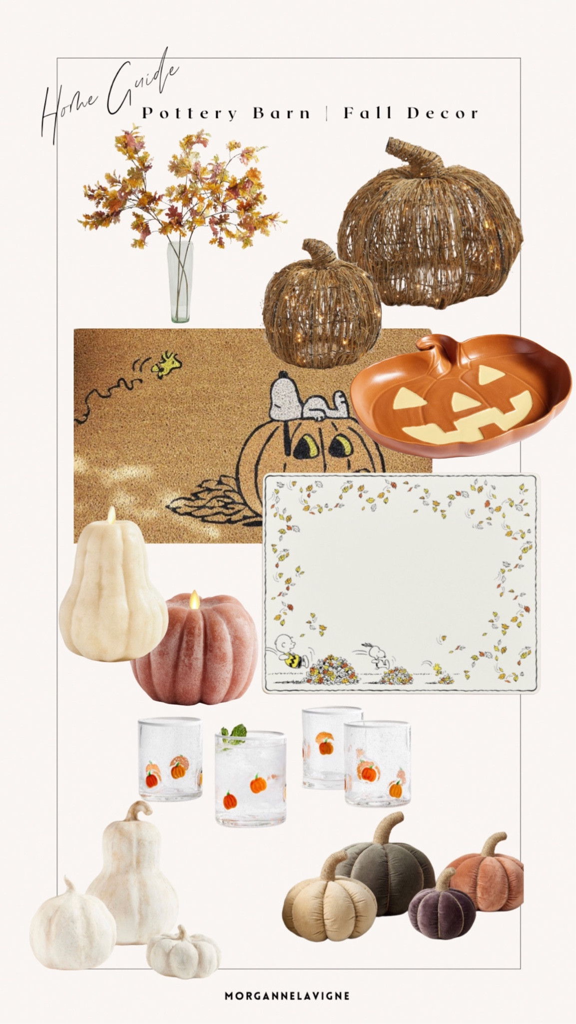 Pottery Barn | Fall Decor 🍂

#LTKunder100 #LTKhome #LTKSeasonal