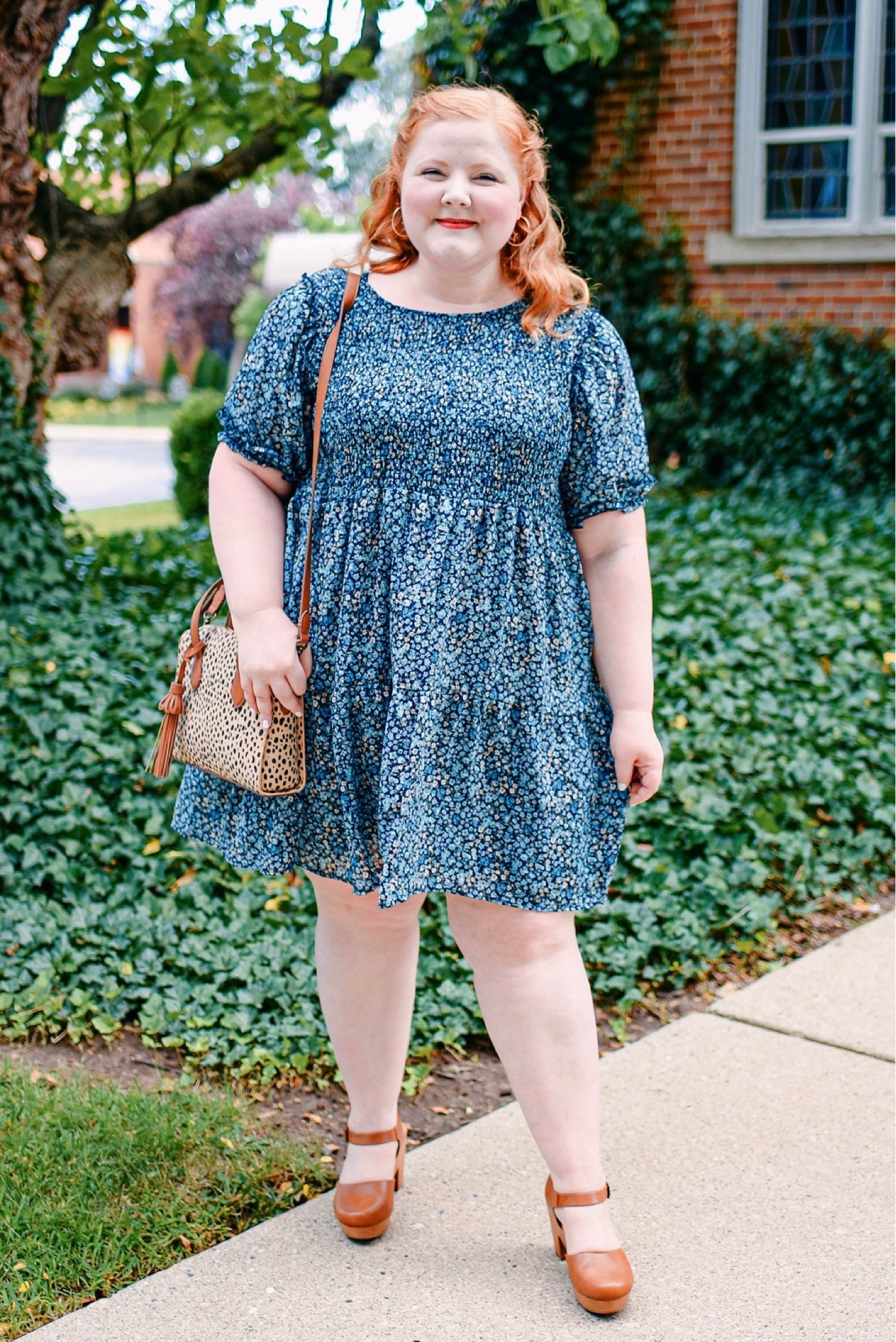 Shop plus size summer babydoll dresses for the fall transition 💙🤍
 

#LTKunder100 #LTKcurves #LTKSeasonal