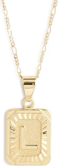 Bracha Initial Pendant Necklace | Nordstrom | Nordstrom