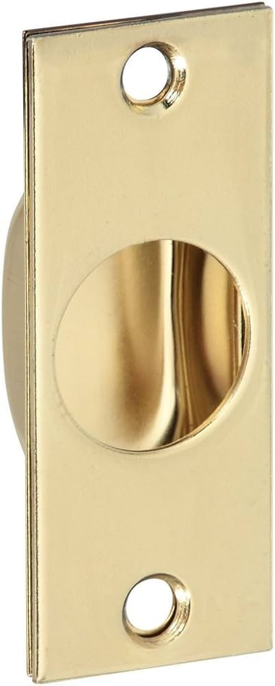National Hardware N115-907 V143 Edge Pull in Brass | Amazon (US)