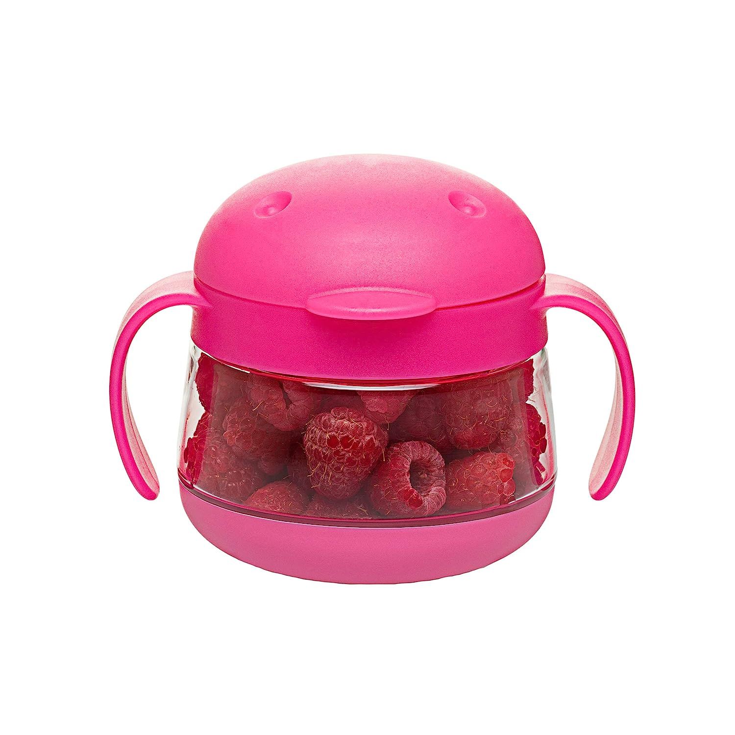 Ubbi Tweat Snack Container - Hot Pink - 9 Oz | Amazon (US)