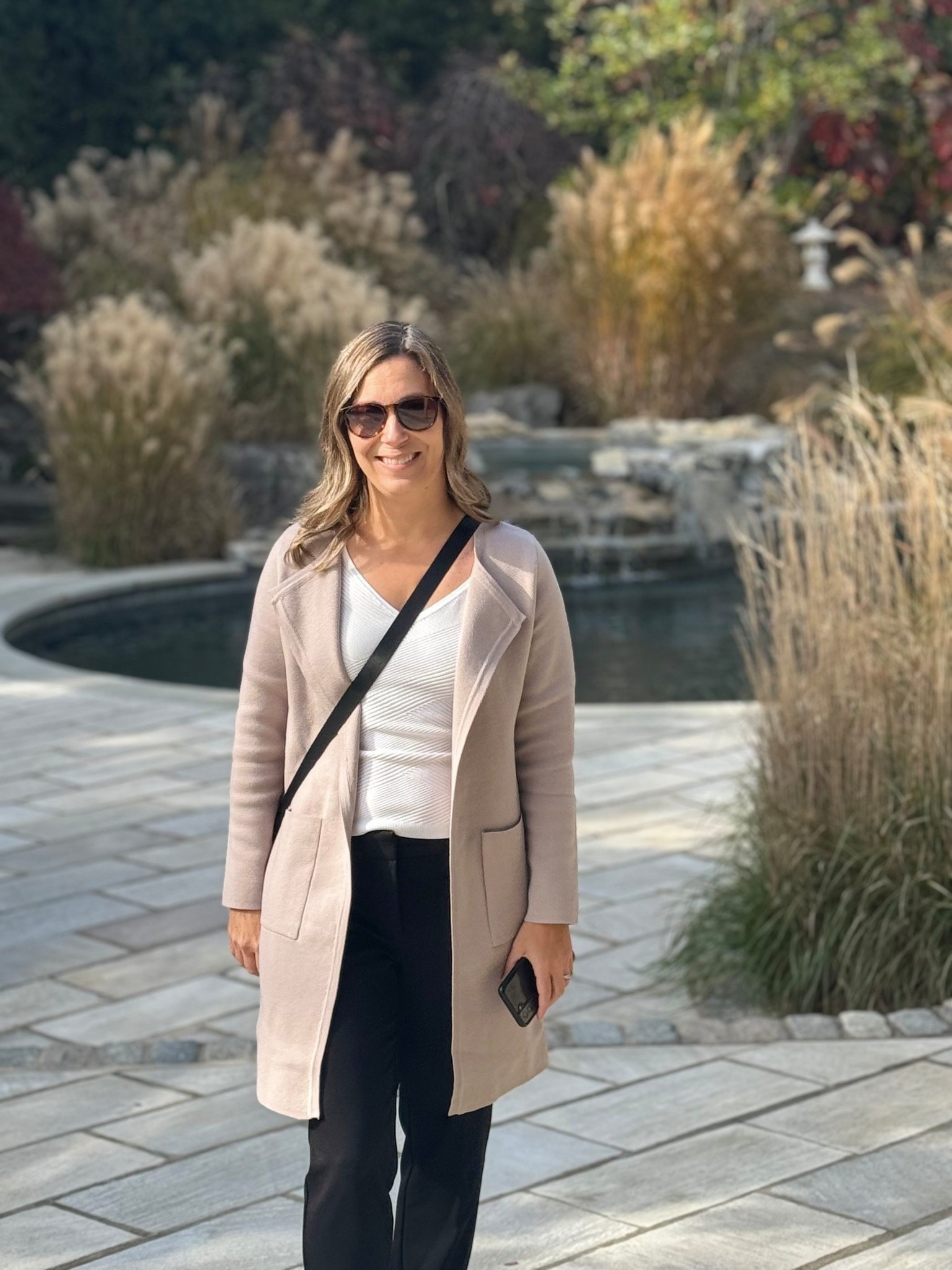 Aimee’s looking March chic while offering buyer tips on our real estate Instagram page - ModernLuxeTeam ✨ get this pre-spring look! 

#LTKSeasonal #LTKOver40 #LTKSpringSale