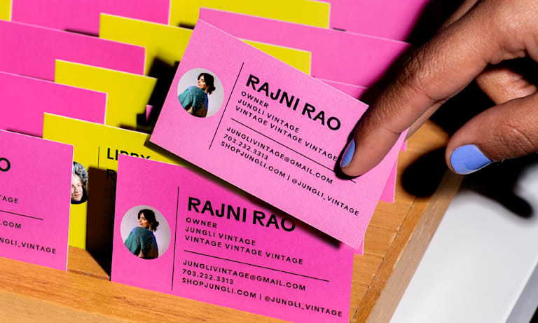 Standard Business Cards | VistaPrint 