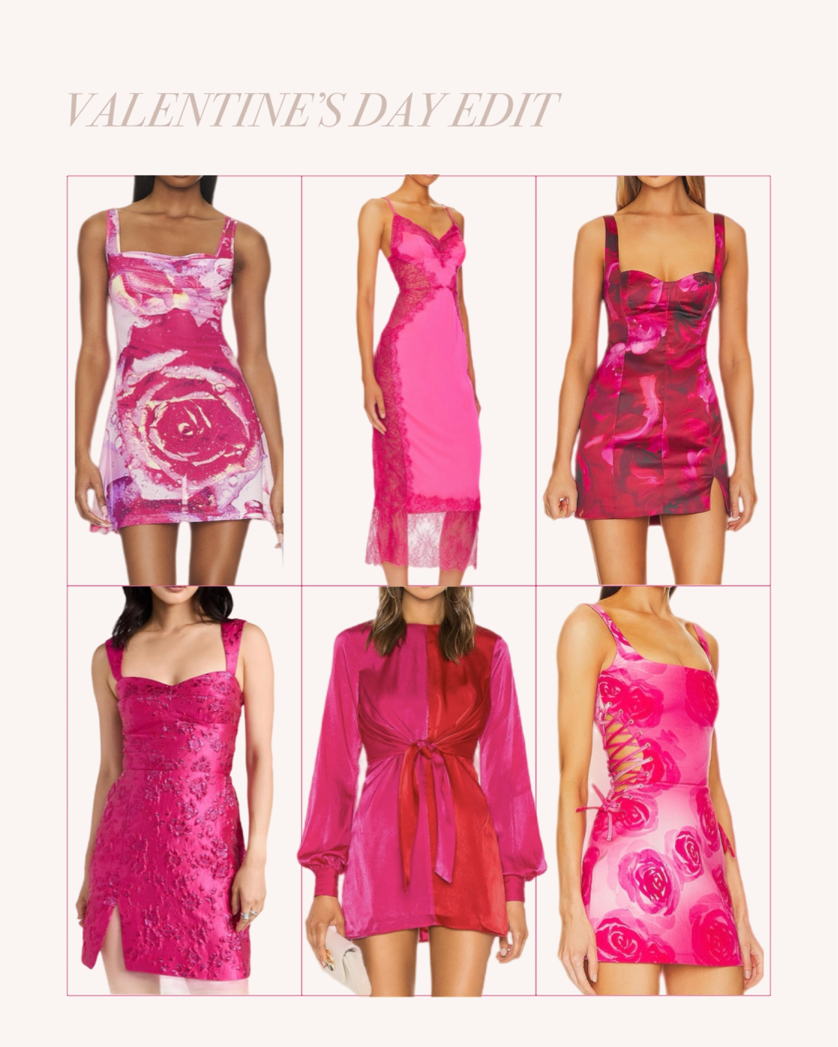 HOT PINK DRESSES🩷🌺🌹💞🎀

#LTKstyletip #LTKparties #LTKSeasonal