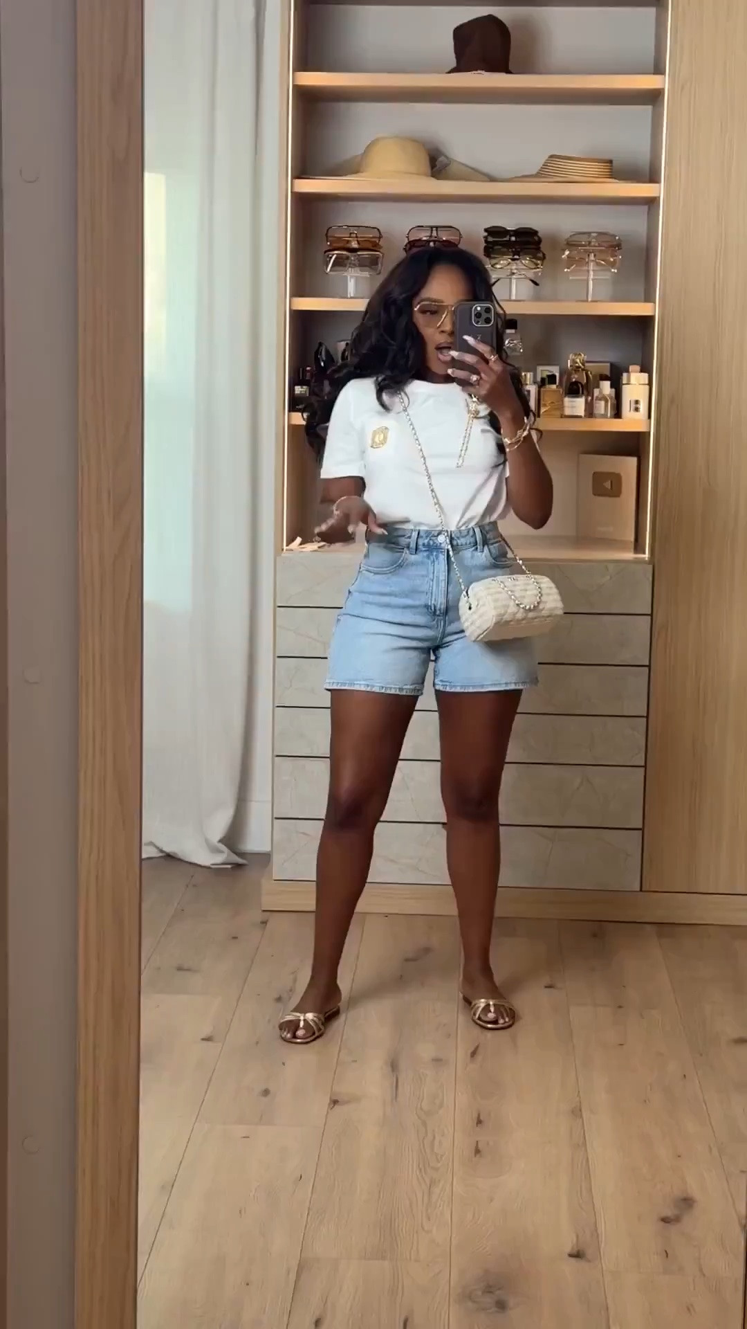 Scroll to shop! ✨ Everything from this look is linked below. 👇🏽    

Wearing: Size Small | 5’4” | 140 lbs

  📲   Download the FREE LTK app & follow me (@kirasfashionfinds) to shop all my daily finds.  #LTKootd #LTKPetite #LTKU