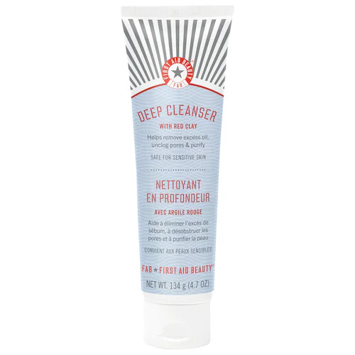 First Aid BeautyDeep Cleanser with Red Clay | Sephora (CA)