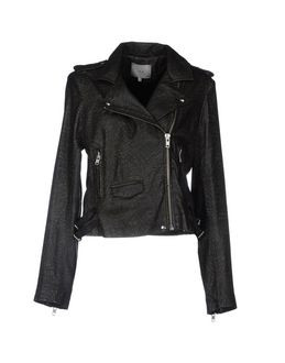 IRO Jackets - Item 41450628 | YOOX (US)