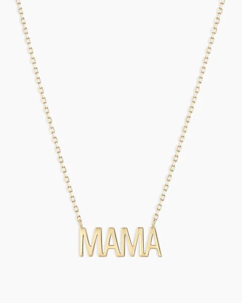 14k Gold Mama Necklace | Gorjana