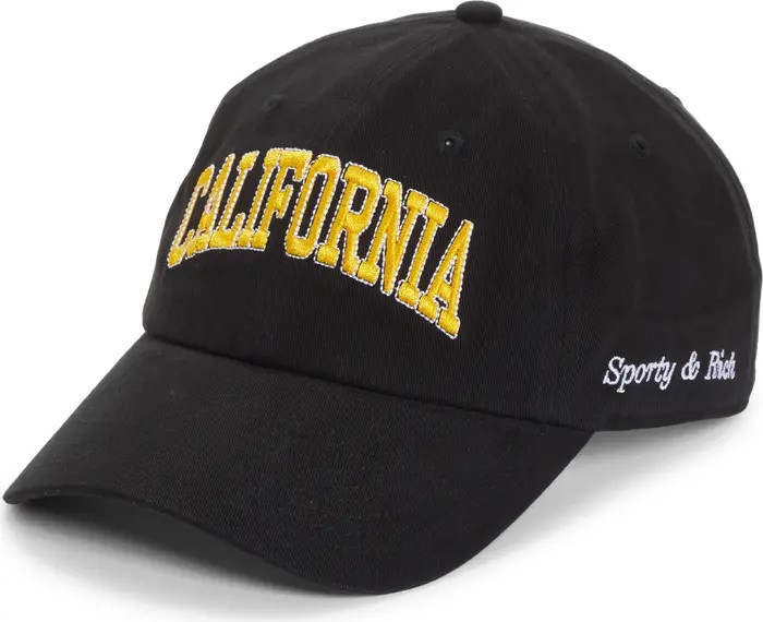 California Embroidered Baseball Cap | Nordstrom