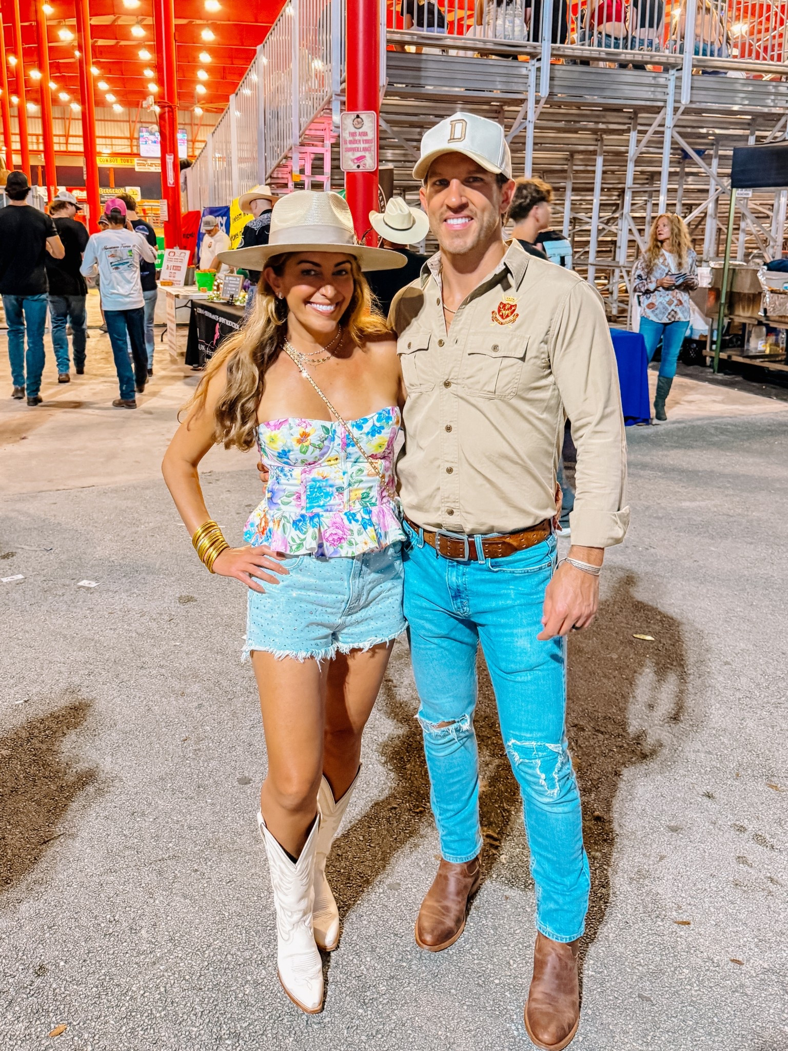 Cowgirl glam is my go to these days! Comfy, cute and oh so fashion forward! Paired my Buddy Love top with Show Me Your Mumu shorts, Tecovas boots and a Stetson hat. Oh and of course my fave Budha Bangles! Yeehaww friends! 🤠

#LTKCon #LTKShoeCrush #LTKNYFW