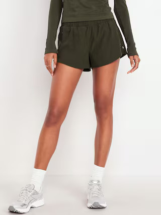 Mid-Rise StretchTech Run Shorts -- 3-inch inseam | Old Navy (US)