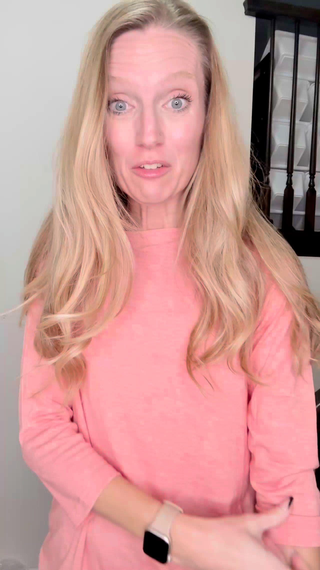 A perfect basic tee.  wearing a small 

 #LTKOver40 #LTKSaleAlert #LTKStyleTip