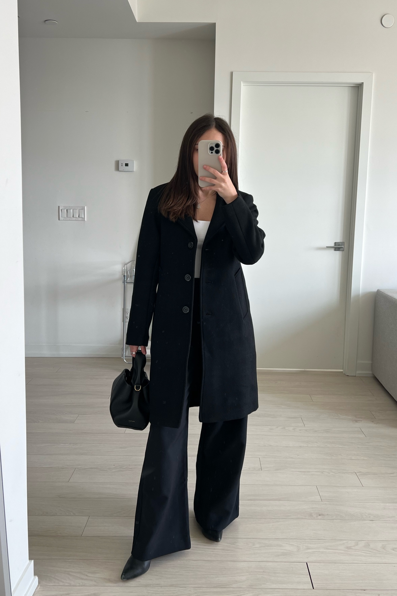 The cutest petite-friendly tailored wool coat 

I got a size XXS PETITE in the coat, and a size 23w SHORT in the pants 

Petite fashion, petite clothing, petite workwear 

#LTKworkwear #LTKSale #LTKunder100