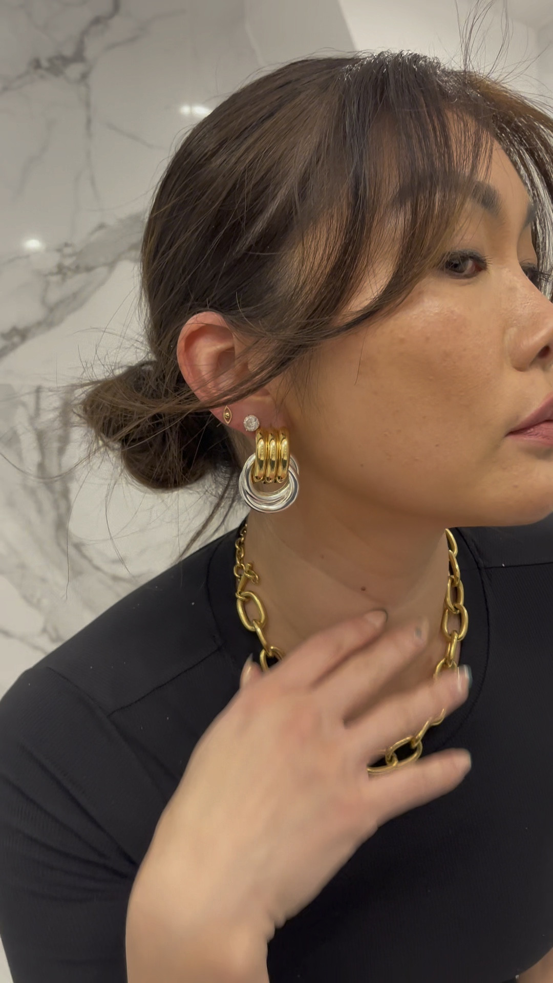 Adding a little gold 