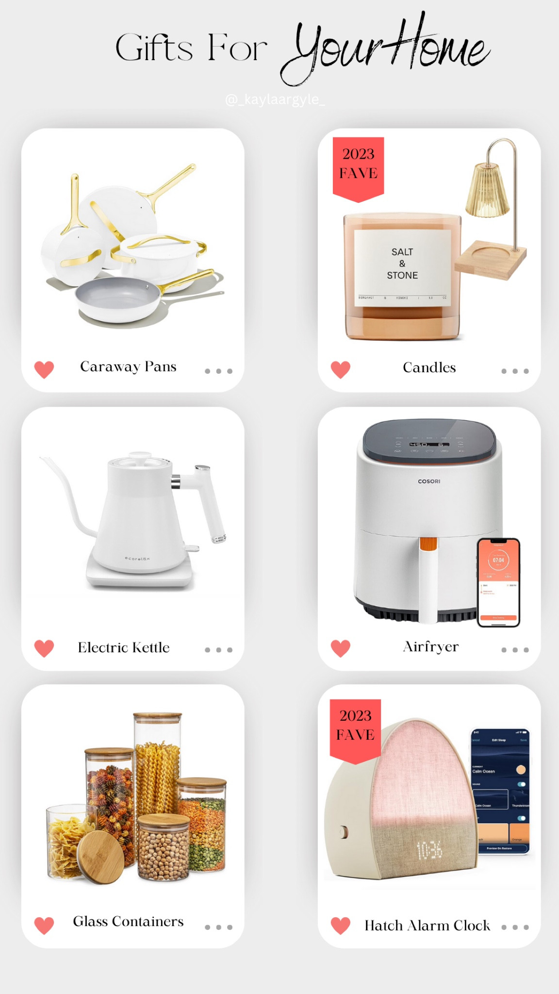 Gift Guide For Your Home 🏡 
