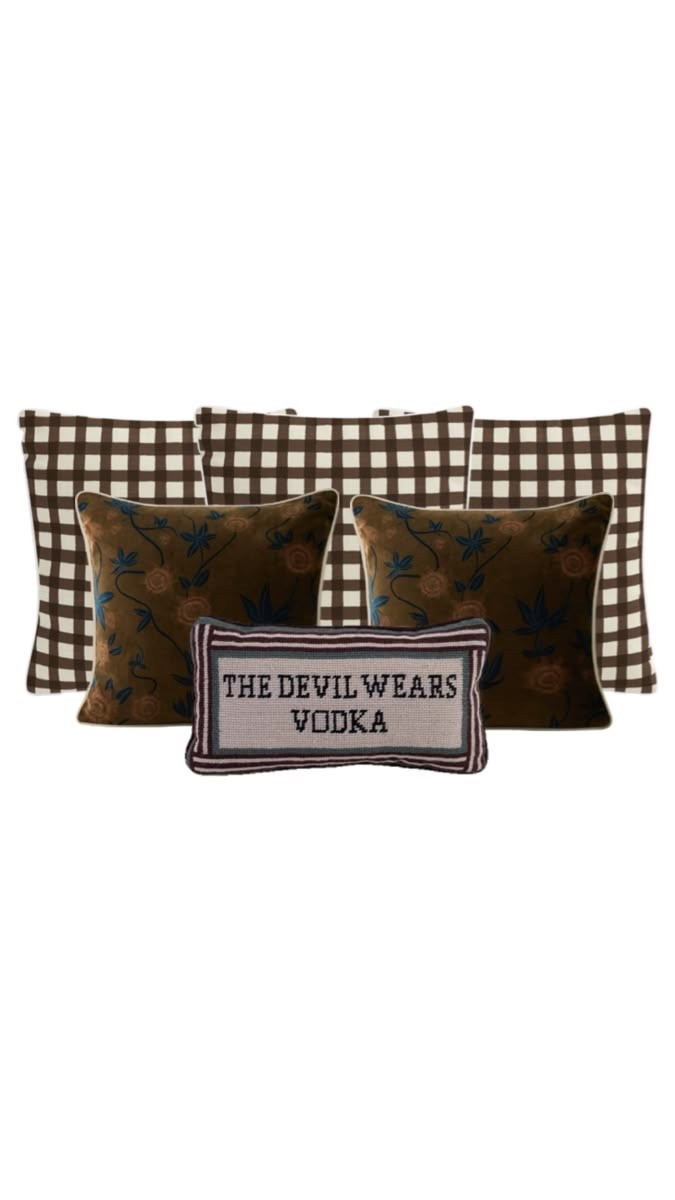 Brown pillow combination inspo #interior #interiorinspo #interiordesigninspo #homedecor #home #homeinspo

#LTKU #LTKHome