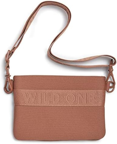 Wild One, Treat Pouch, Fanny Pack, Cross-Body Bag, wear Two Ways, Made from Recycled Knit, Poop B... | Amazon (US)