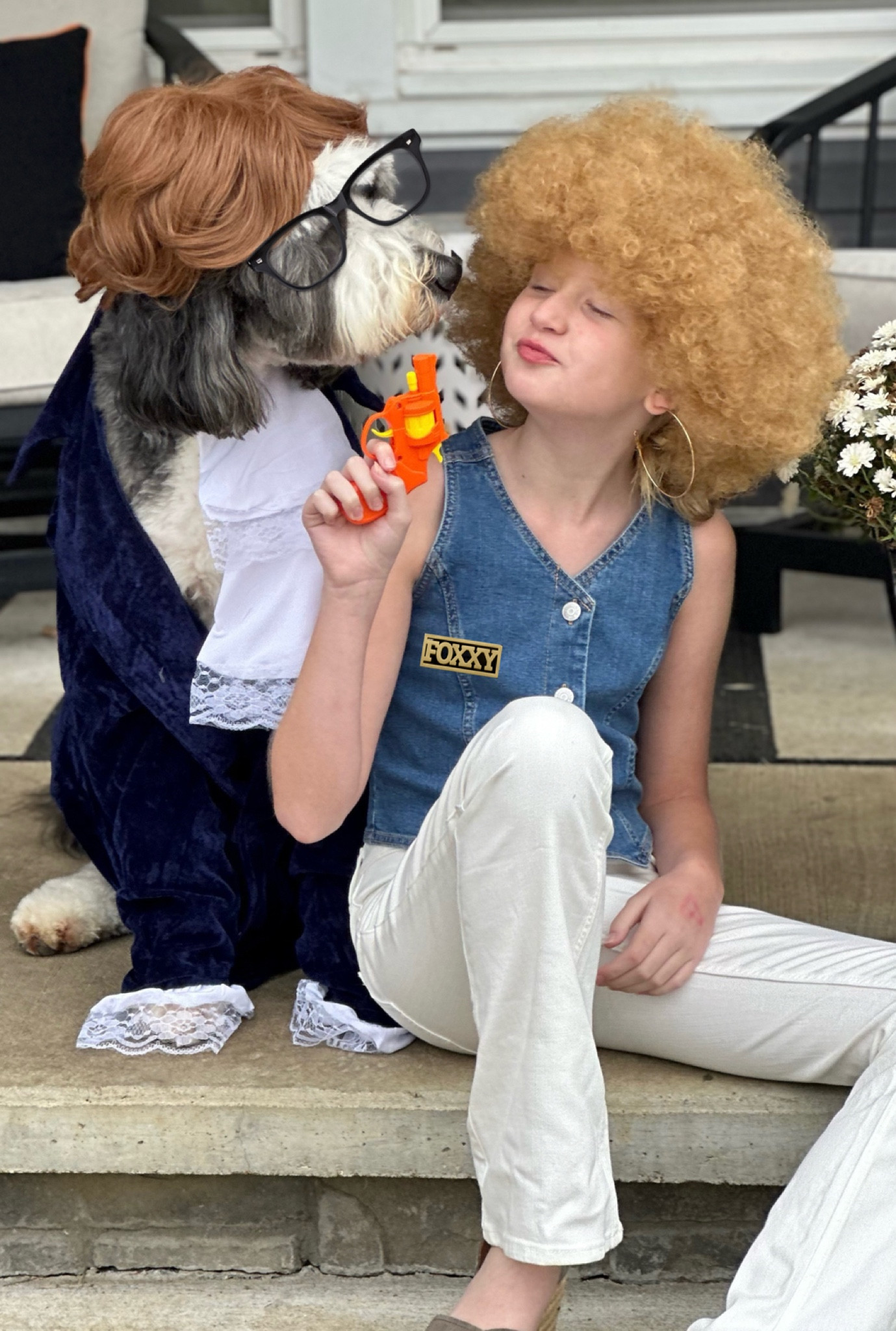 Our Halloween was a groovy time. McCall actually owned this outfit already. Barney deserved a Medal of Honor for this one 😜😂

#LTKSeasonal #LTKfindsunder50 #LTKfamily