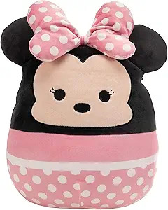 Squishmallows Official Kellytoy Plush 14" Minnie Mouse - Disney Ultrasoft Stuffed Animal Plush To... | Amazon (US)