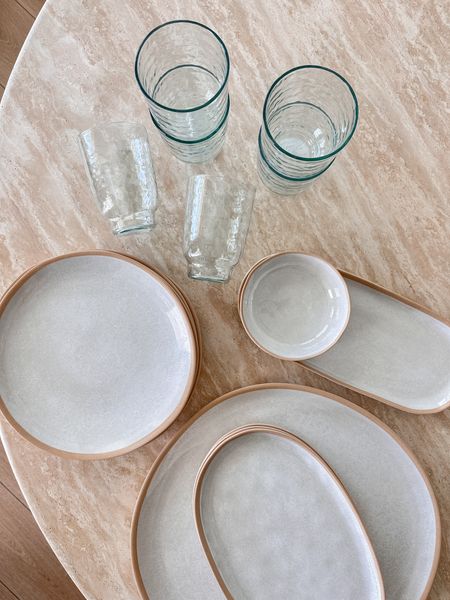 New kitchen dinnerware cups, plates, platters & more at Target! Love the neutral vibes 🫶🏼 These also look like ceramic sets but they’re bamboo/plastic. These are available in a few fun color sets — perfect for the summer 💙🧡💛🩷

Home Decor, Outdoor Dining, Summer Kitchen Sets

#LTKhome #LTKSeasonal #LTKfindsunder50