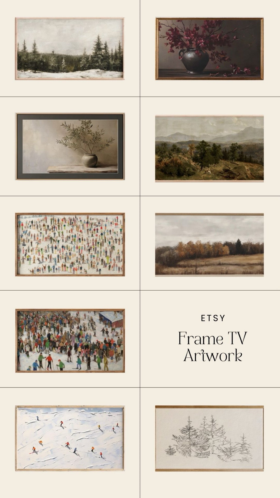 Winter Frame TV Artwork

#LTKwinter #LTKsale #LTKcanada