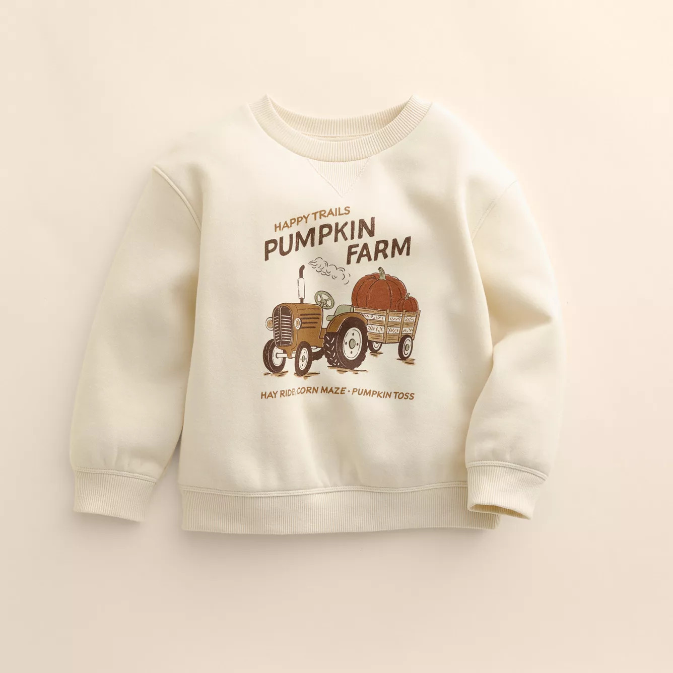 Baby & Toddler Little Co. by Lauren Conrad Halloween Crew Pullover | Kohl's