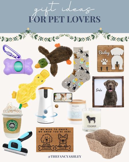 Holiday gift ideas for the pet lover! 

#LTKGiftGuide #LTKfindsunder100 #LTKHoliday