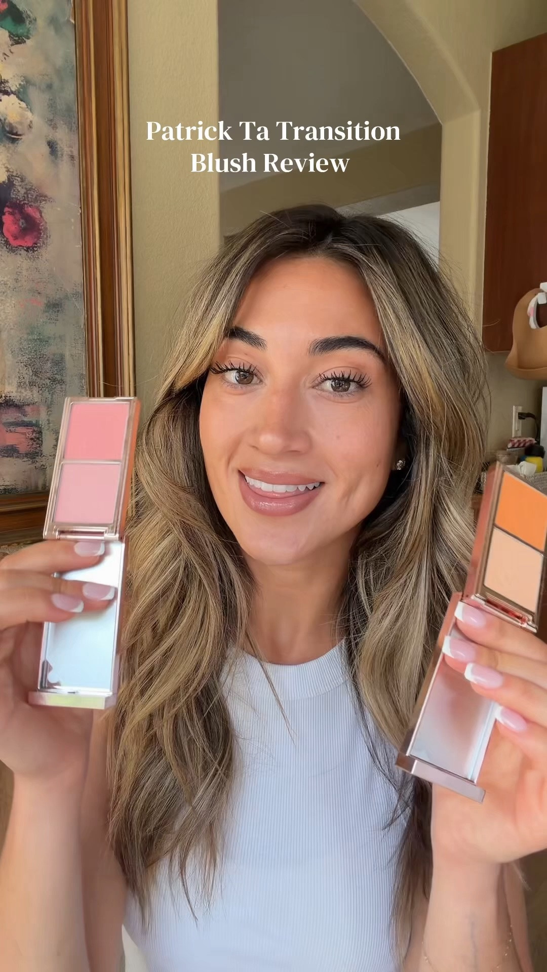 Patrick ta transition blush review!