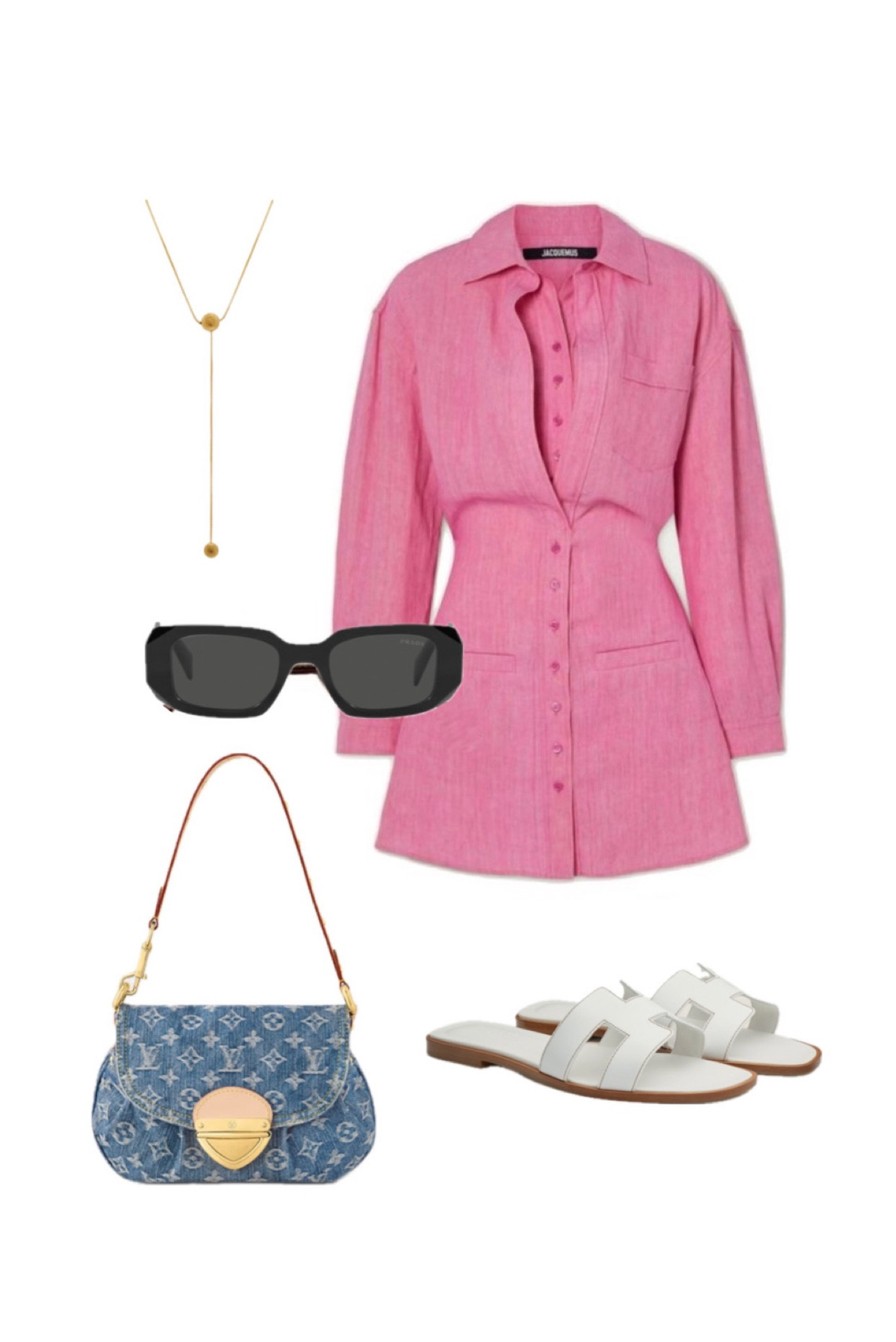 Summer Outfit Idea

#LTKStyleTip #LTKShoeCrush #LTKItBag
