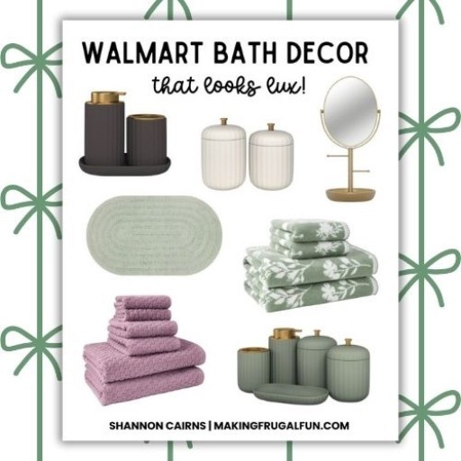 Beautiful bathroom decor finds with affordable prices!

#LTKHome