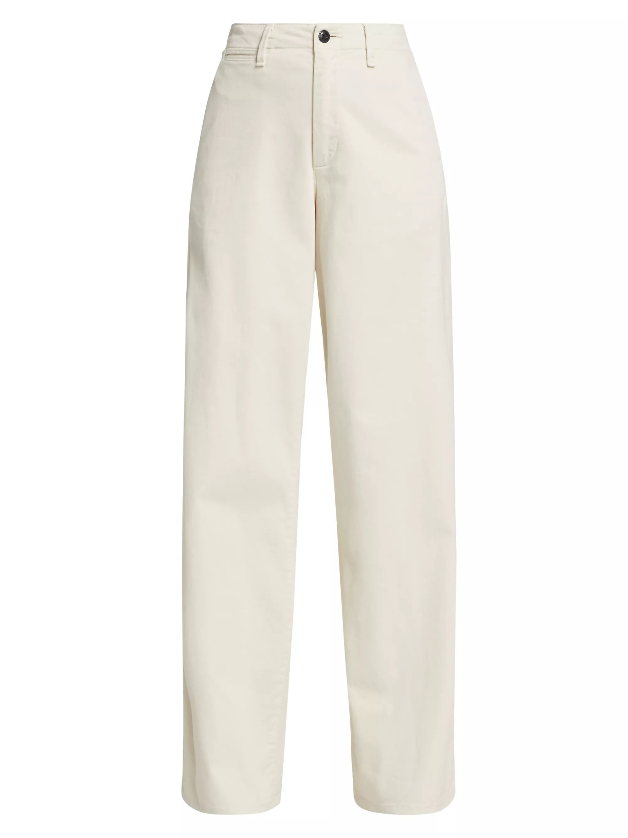 Sofie Wide-Leg Chino | Saks Fifth Avenue