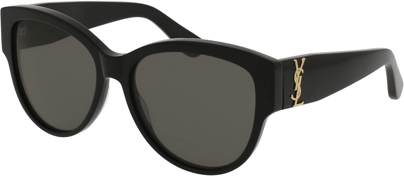 Saint Laurent Authentic YVES SAINT LAURENT Black YSL Sunglasses SL M3-002 *NEW* | Amazon (US)