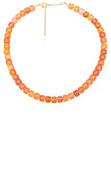 Casa Clara Cosmic Necklace in Terra Cotta from Revolve.com | Revolve Clothing (Global)