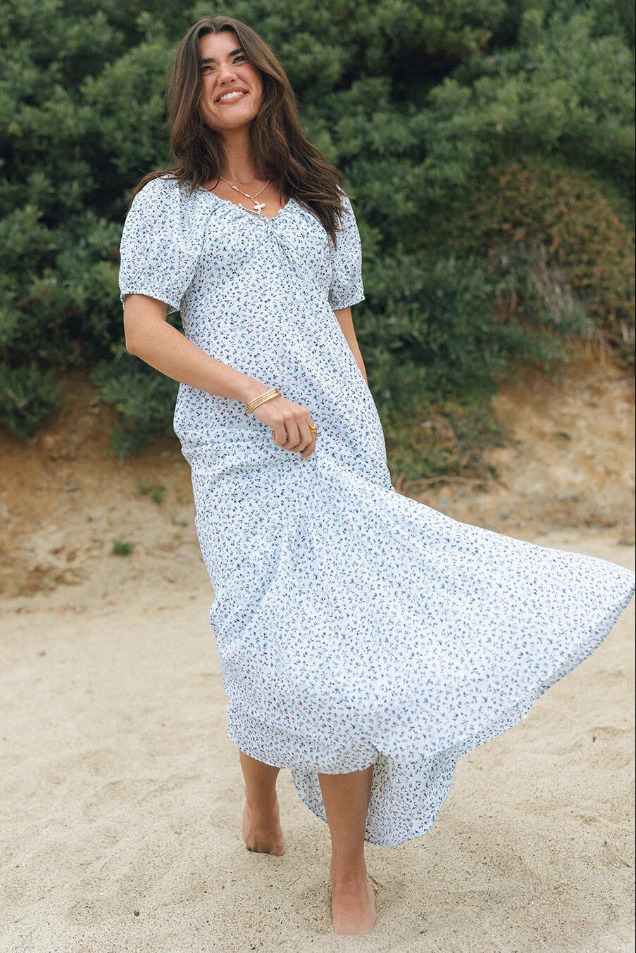 Modest Citrus Alba Dress | Called To Surf