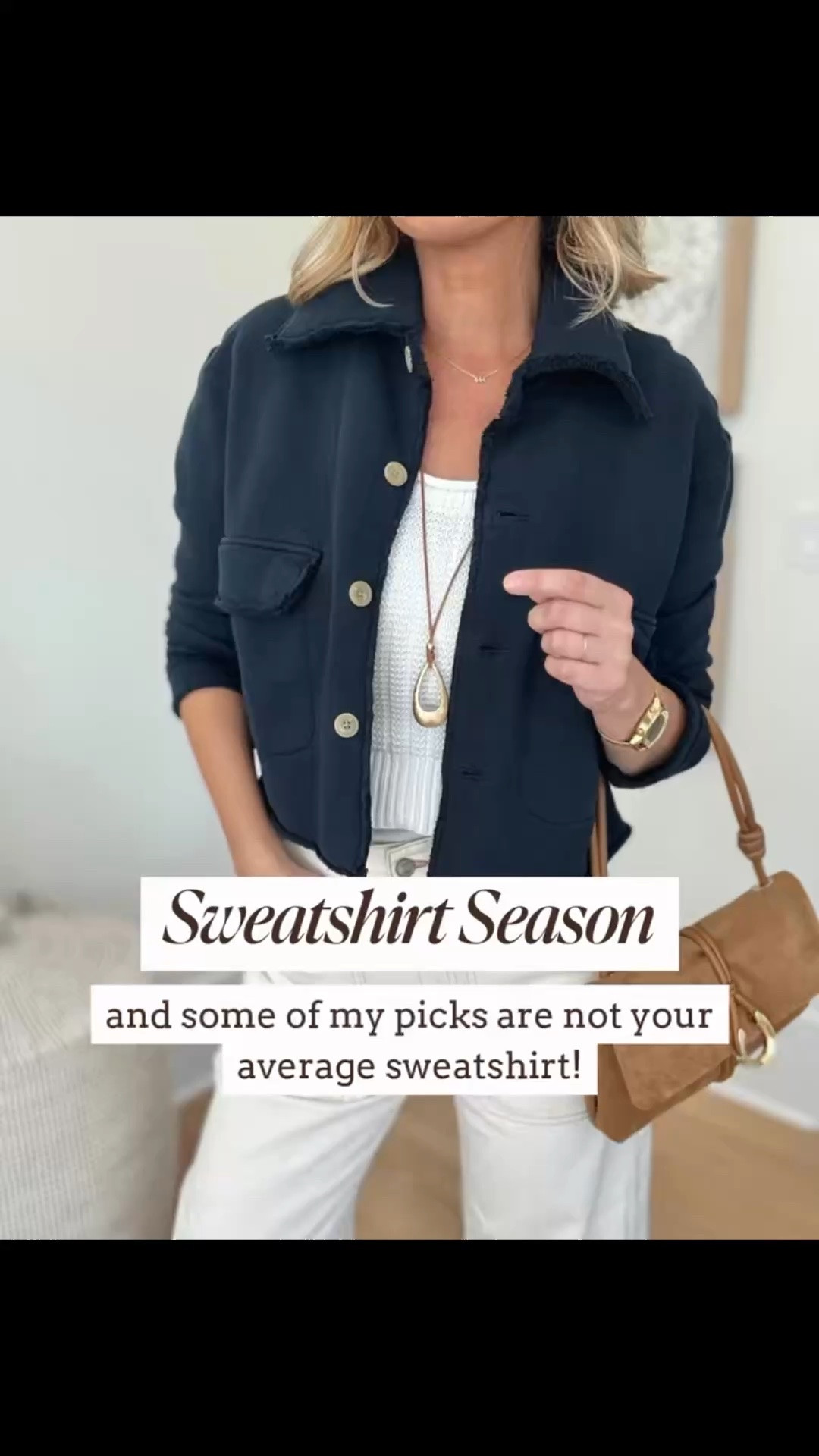 Sweatshirt season favorites

Tall fashion
Sweatshirt blazer
Sweatshirts
Cozy

#LTKWorkwear #LTKOver40 #LTKTall