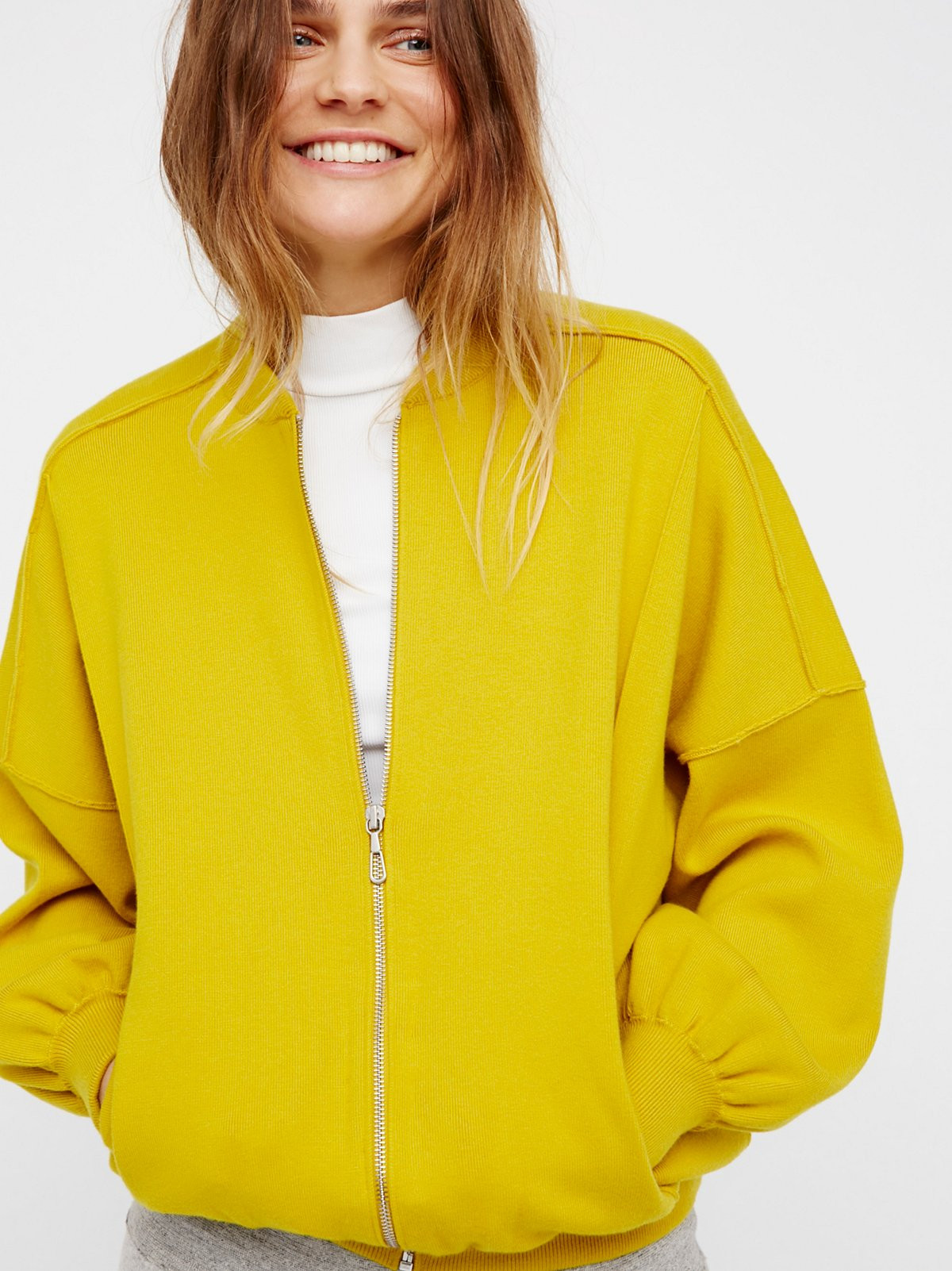 Keep It In Check Sweater Jacket | Free People