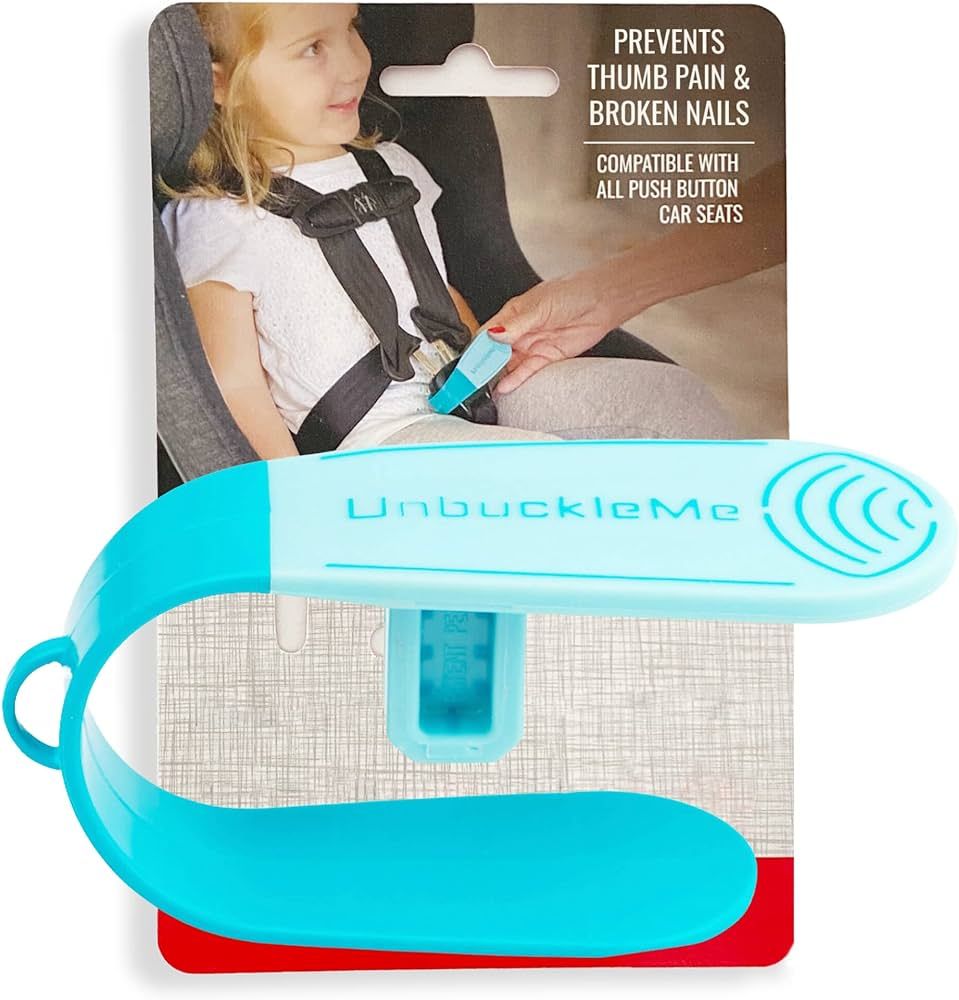 UnbuckleMe Car Seat Buckle Release Tool - Easy Opener Aid for Arthritis, Long Nails, Older Kids -... | Amazon (US)