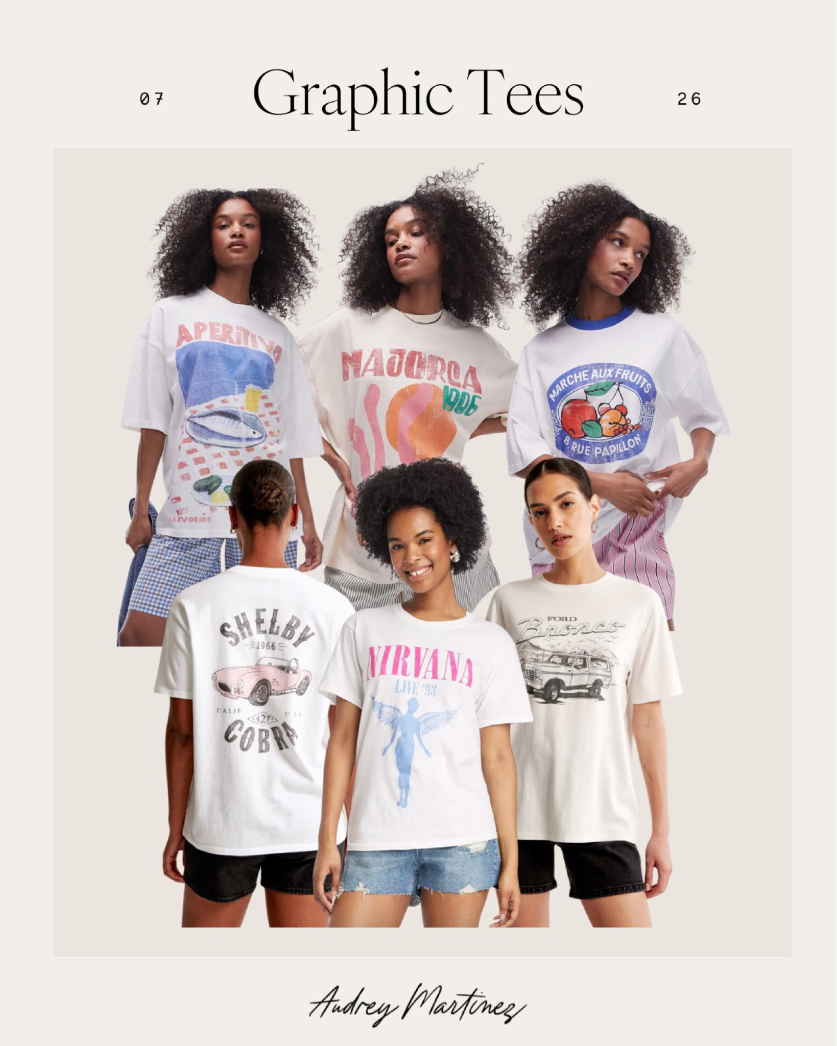 Graphic tees I love! Summer outfit, Nordstrom , target, Abercrombie 

#LTKStyleTip #LTKFindsUnder100