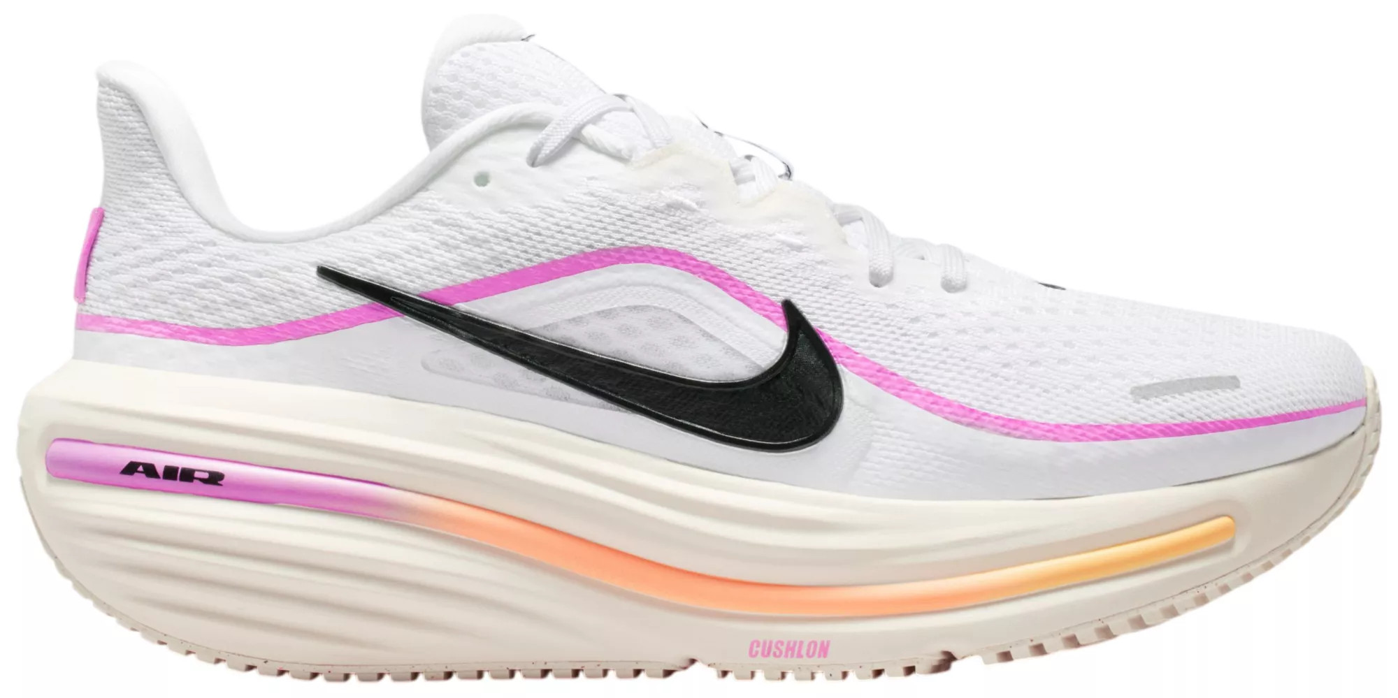 Nike Women's Winflo 12 Running Shoes, White/Black-Lt Magenta-Chalk | DICK'S Sporting Goods