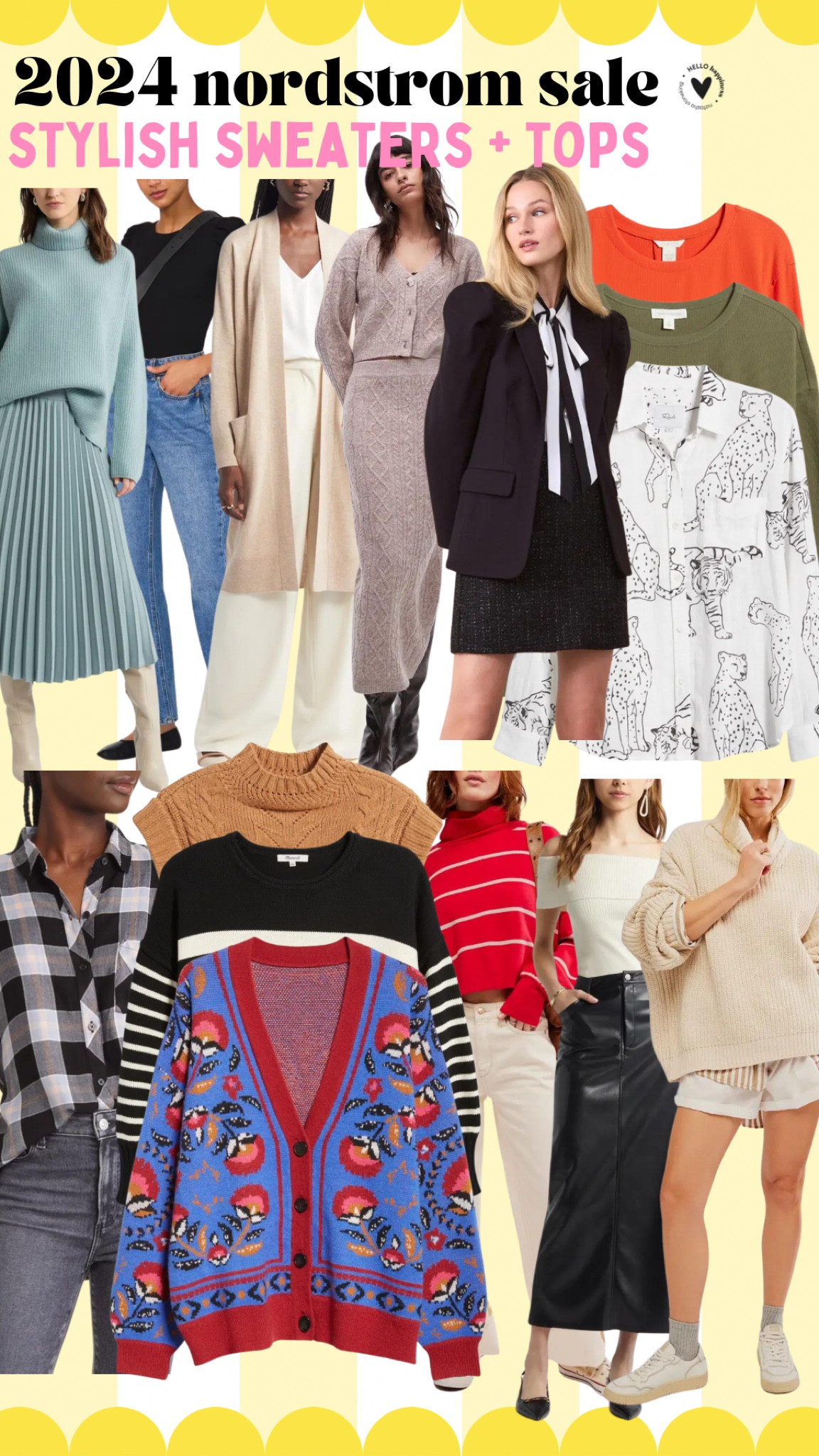Nordstrom Anniversary Sale 2024 sweaters + tops 

#LTKSummerSales #LTKxNSale