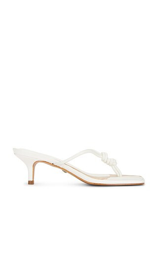 Schutz Poppy Sandal in White. - size 9.5 | Revolve Clothing (Global)