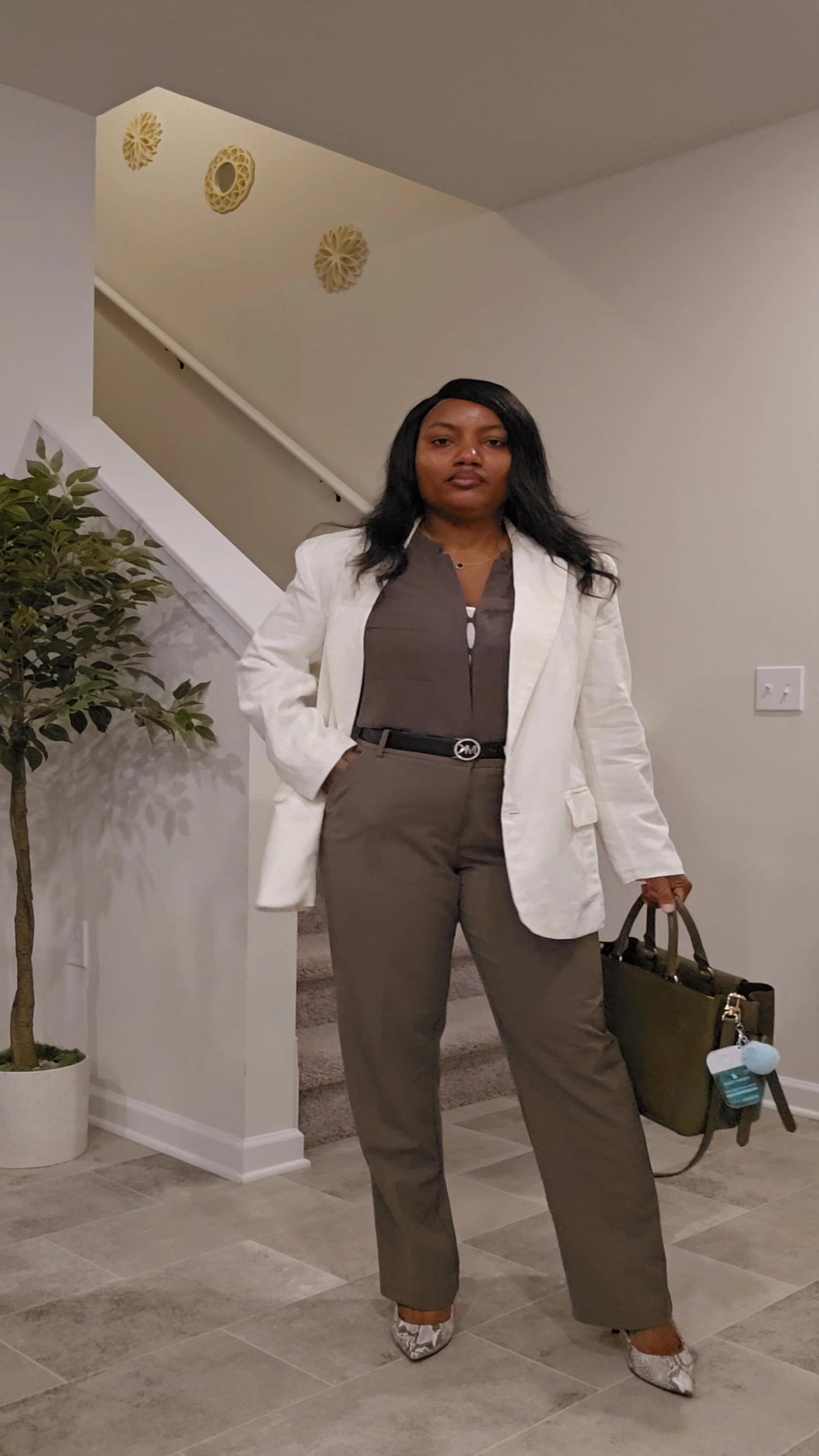 OOTD 
GRWM 
Monday first day of the week. Time to get back to work after a long weekend (thanksgiving weekend. Get ready with me for work. Zara X MK X Sacks X Macys

#LTKdayinmylife #LTKHoliday #LTKWorkwear