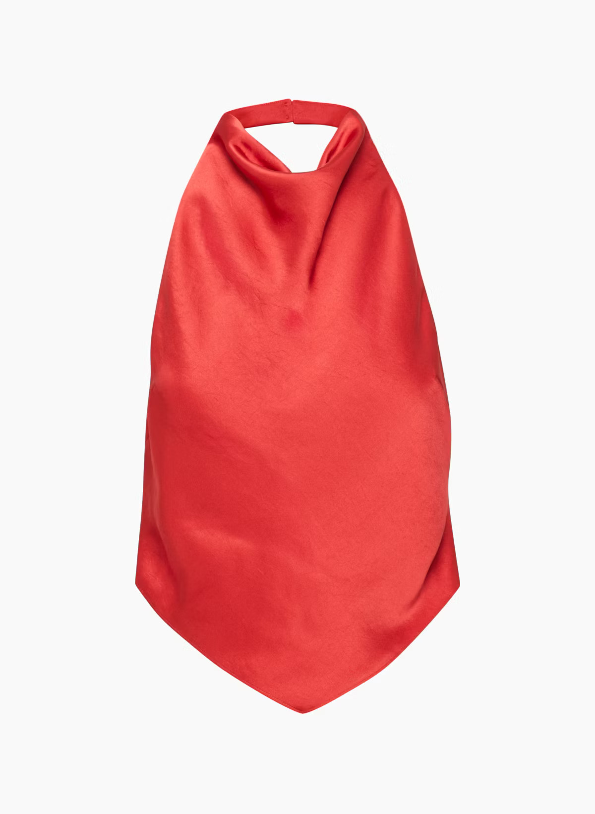 VICTORIA SATIN TOP | Aritzia