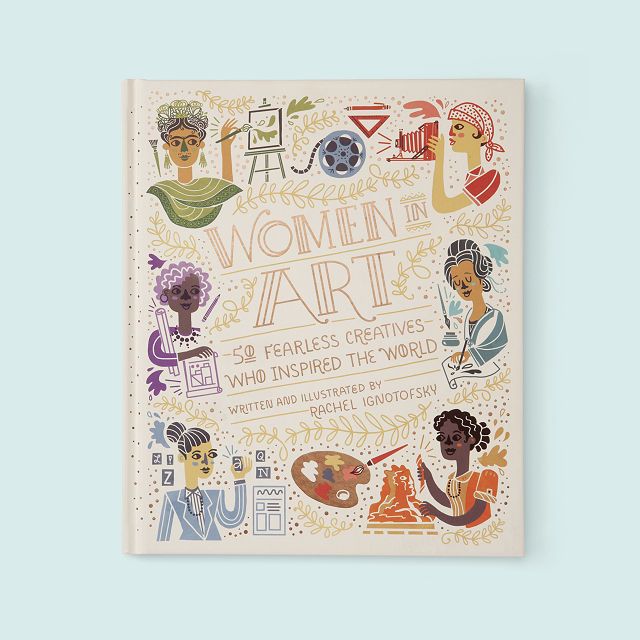 Women in Art Book | UncommonGoods