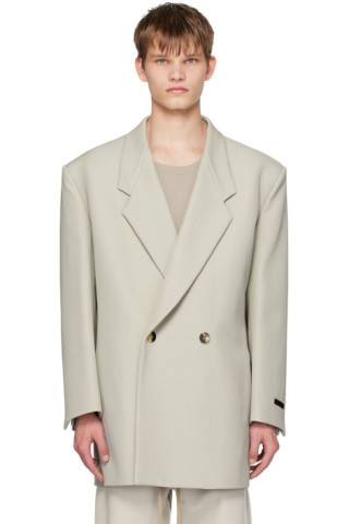 Gray California Blazer | SSENSE