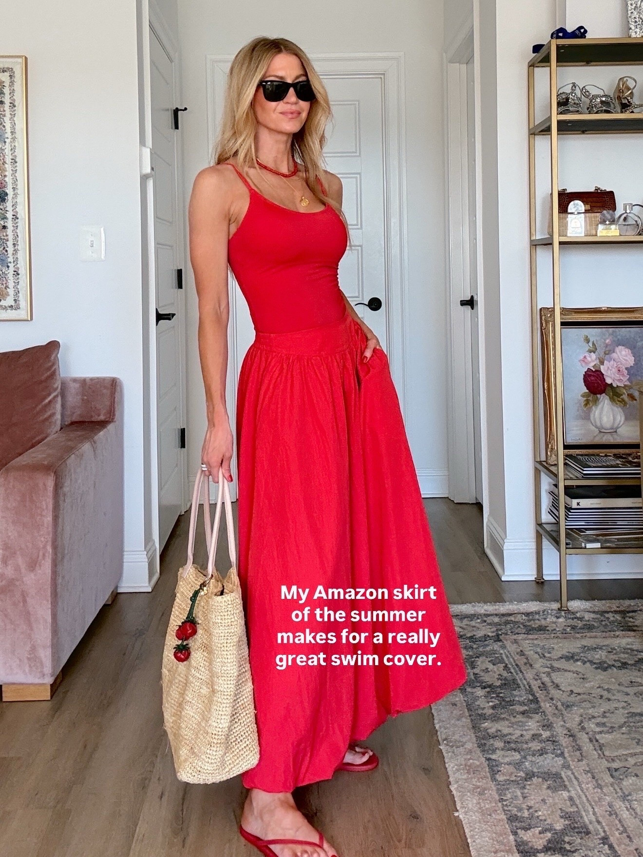 My favorite Amazon bubble skirt in red is on sale!

#LTKootd #LTKSeasonal #LTKSaleAlert